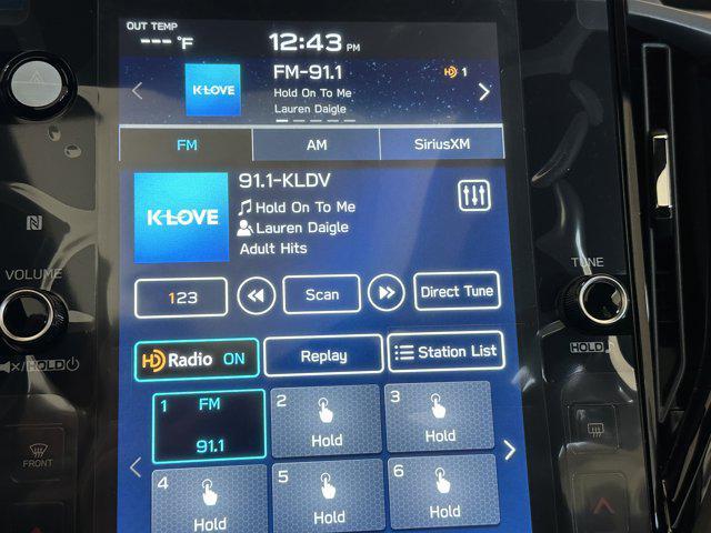 new 2025 Subaru Forester Hybrid car, priced at $43,819