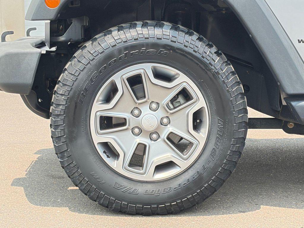 used 2018 Jeep Wrangler JK Unlimited car, priced at $19,999