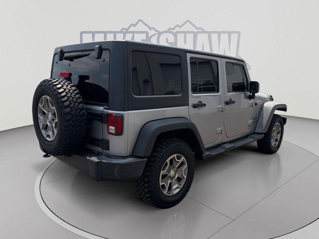 used 2018 Jeep Wrangler JK Unlimited car, priced at $19,999