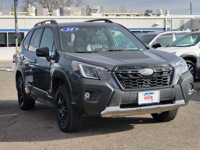 used 2024 Subaru Forester car, priced at $32,756