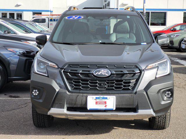 used 2024 Subaru Forester car, priced at $32,756