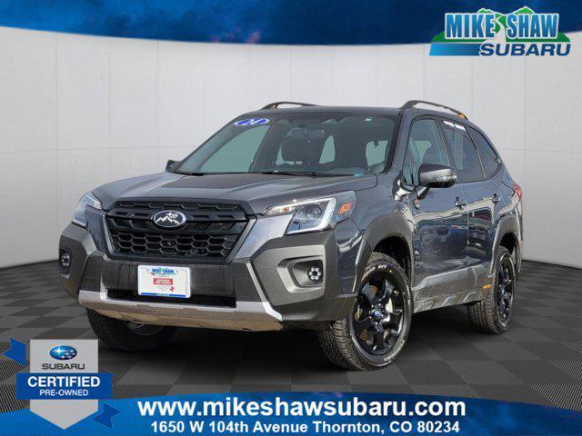 used 2024 Subaru Forester car, priced at $32,756