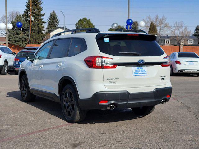 new 2025 Subaru Ascent car, priced at $54,328
