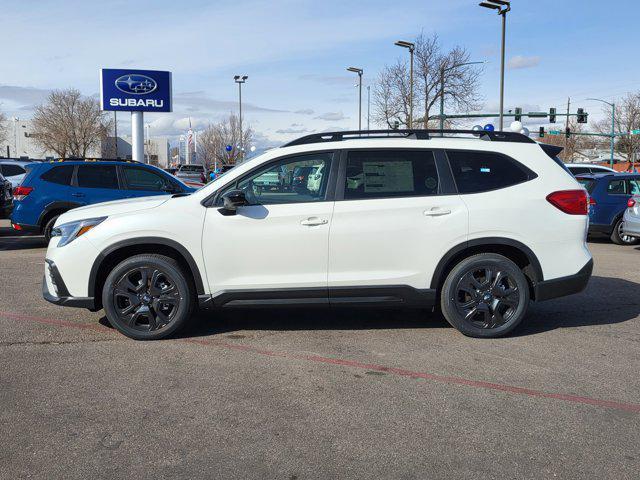 new 2025 Subaru Ascent car, priced at $54,328