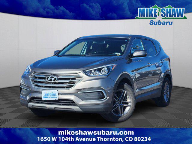 used 2018 Hyundai Santa Fe Sport car, priced at $12,680