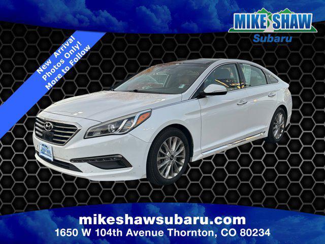 used 2015 Hyundai Sonata car, priced at $8,079