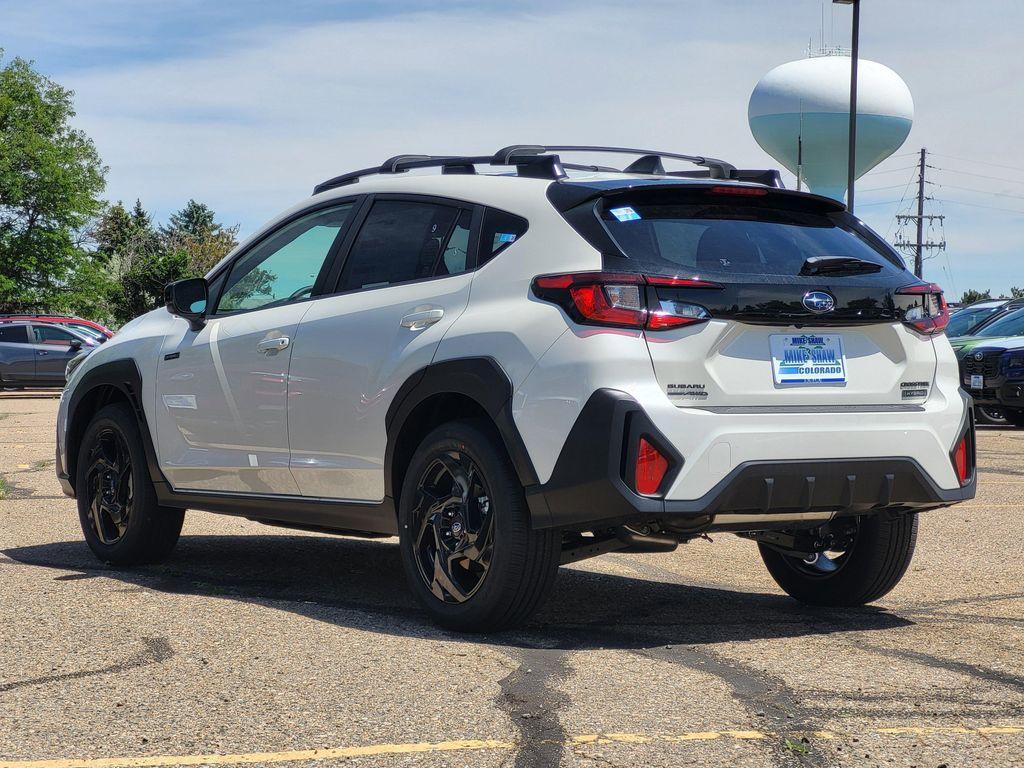 new 2026 Subaru Crosstrek Hybrid car, priced at $35,327