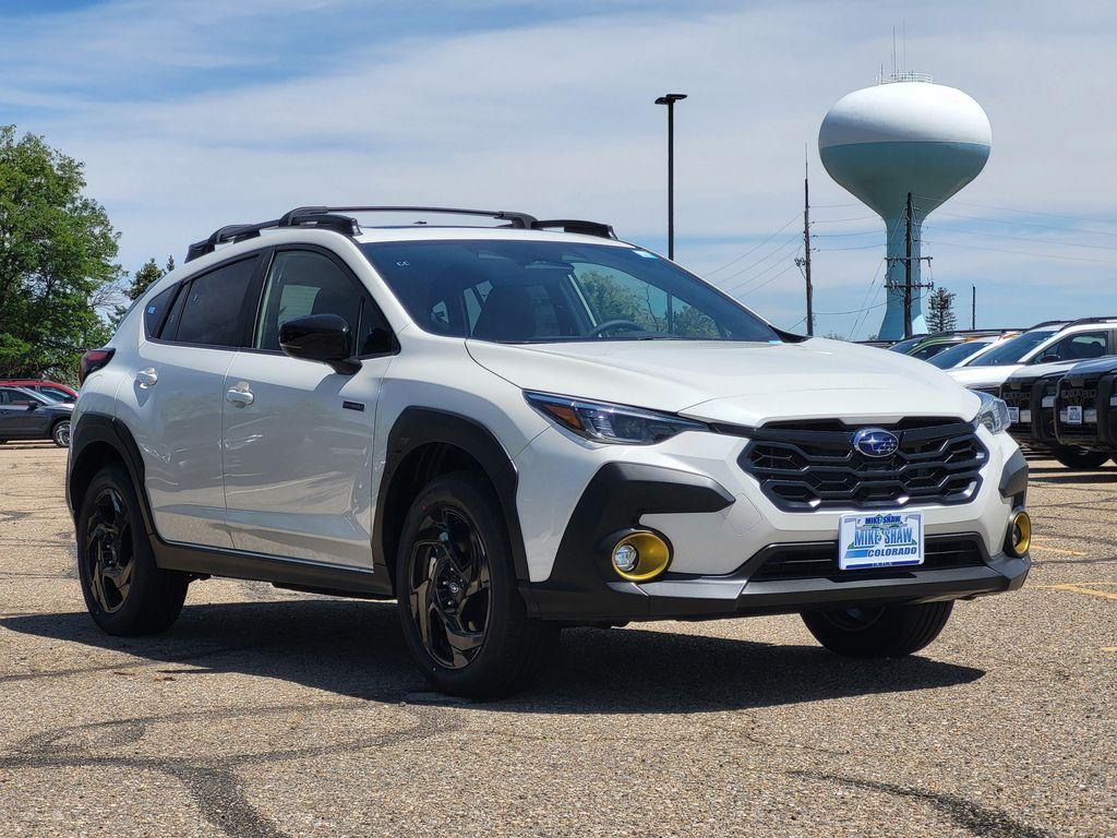 new 2026 Subaru Crosstrek Hybrid car, priced at $35,327