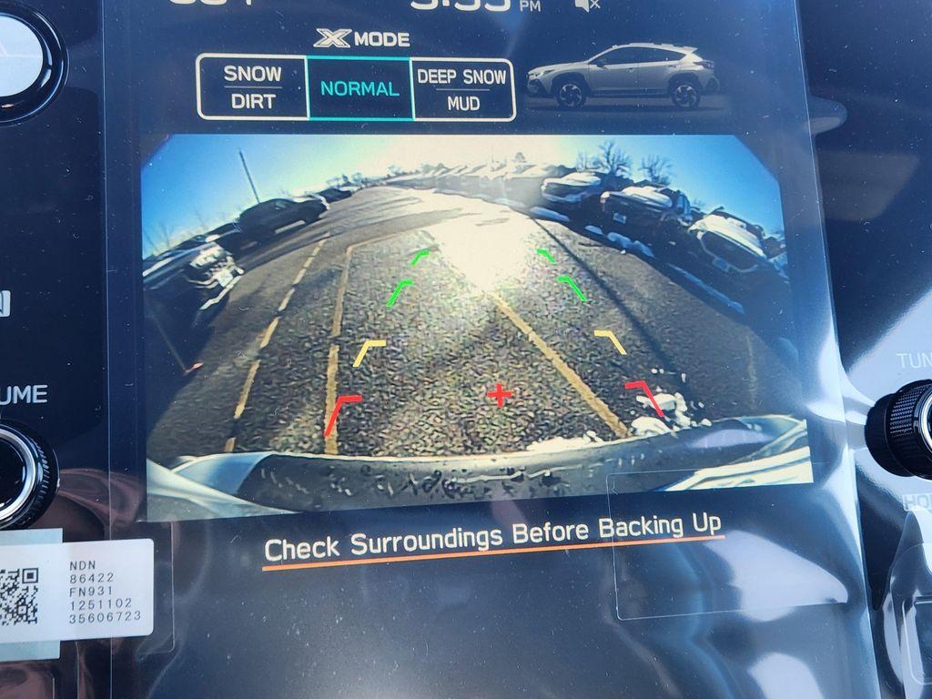new 2026 Subaru Crosstrek Hybrid car, priced at $35,327