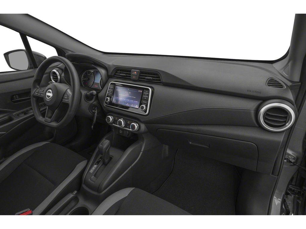 used 2025 Nissan Versa car, priced at $19,244