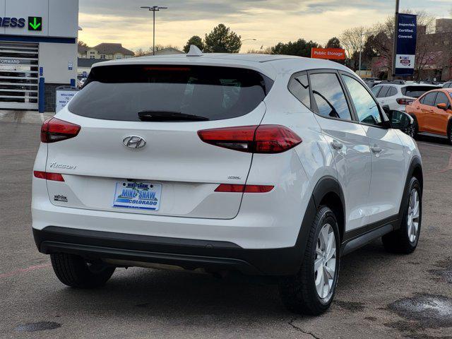 used 2020 Hyundai Tucson car, priced at $13,489