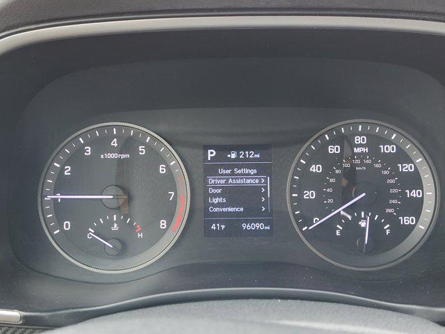 used 2020 Hyundai Tucson car, priced at $13,489