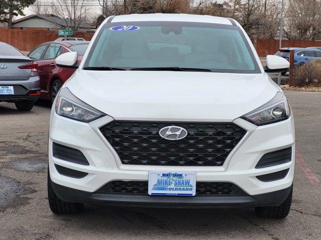 used 2020 Hyundai Tucson car, priced at $13,489