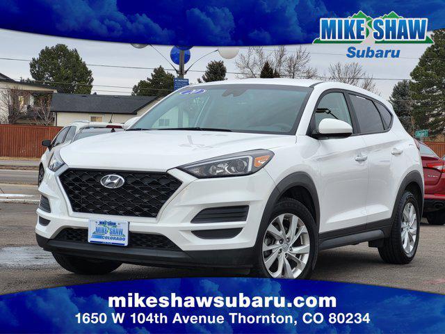 used 2020 Hyundai Tucson car, priced at $15,077