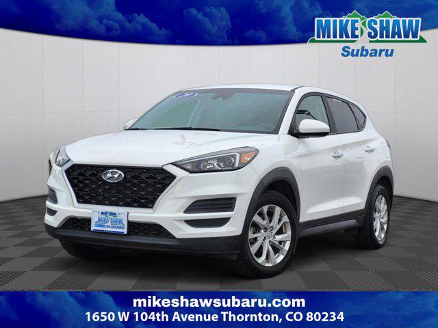 used 2020 Hyundai Tucson car, priced at $14,532