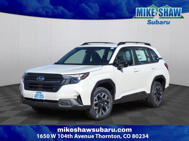 new 2026 Subaru Forester car, priced at $30,950