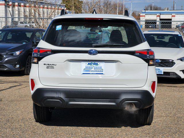 new 2026 Subaru Forester car, priced at $30,950