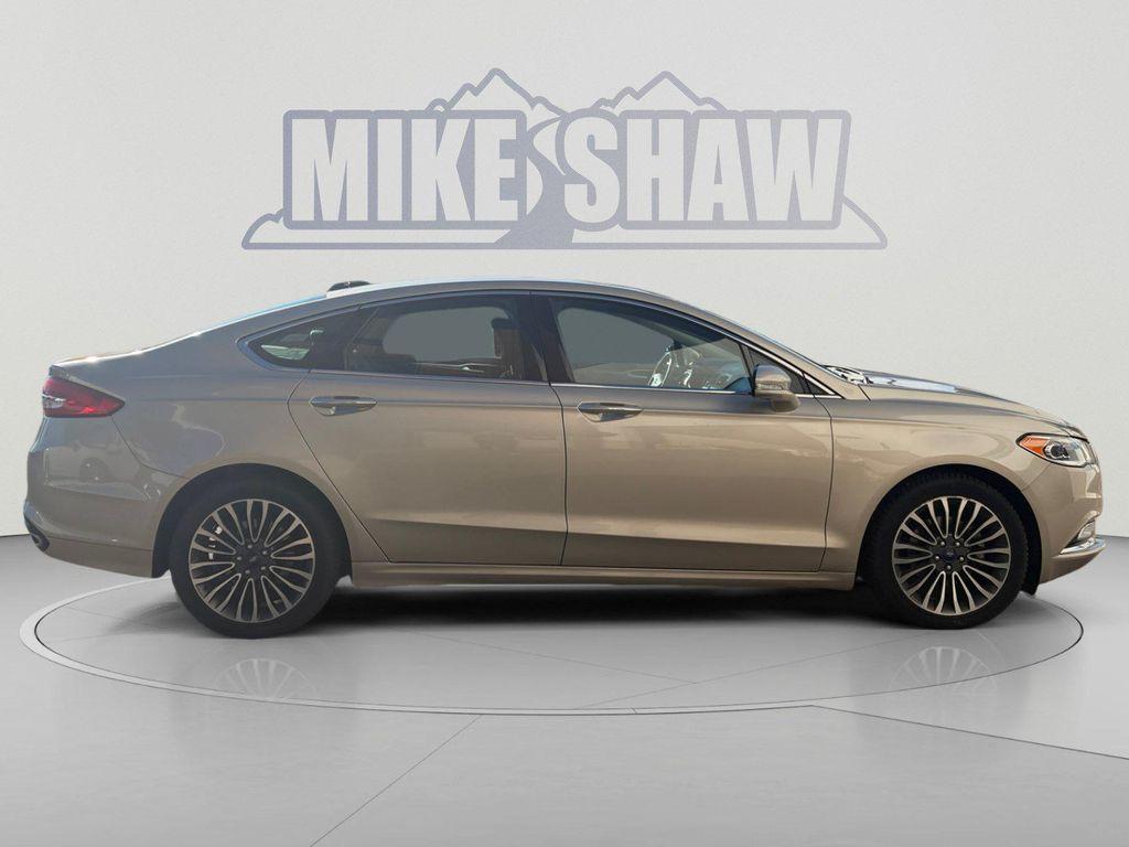 used 2017 Ford Fusion car, priced at $12,056