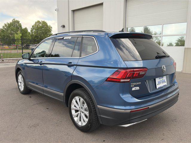 used 2018 Volkswagen Tiguan car, priced at $15,308