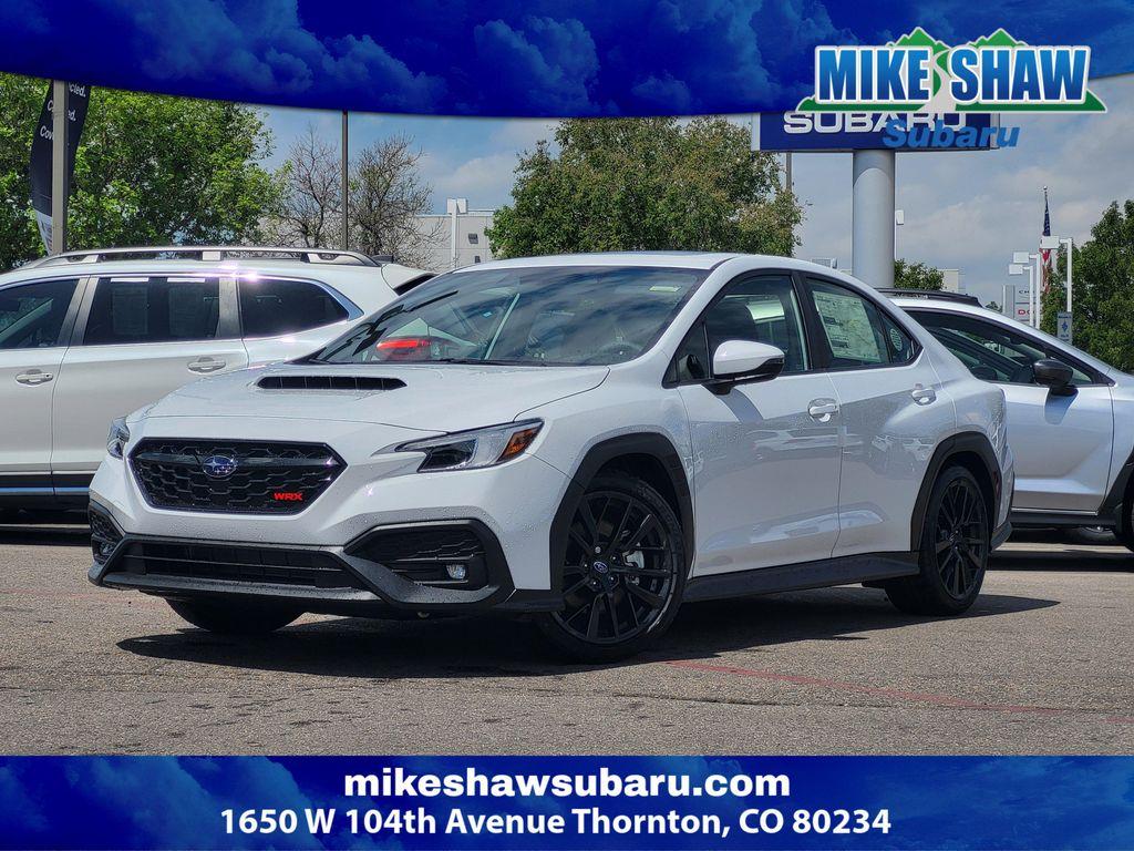 new 2026 Subaru WRX car, priced at $39,541