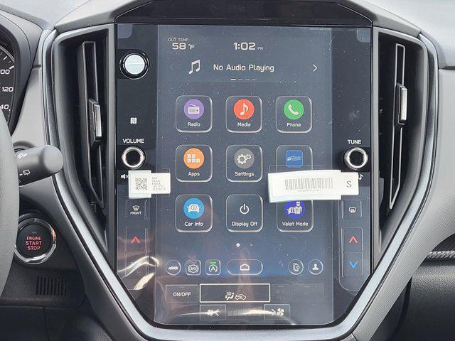 new 2026 Subaru Crosstrek car, priced at $32,071