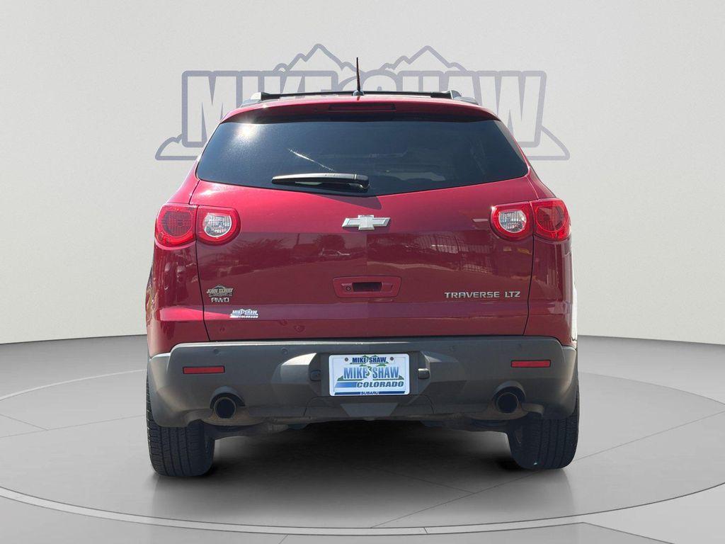 used 2012 Chevrolet Traverse car, priced at $9,432