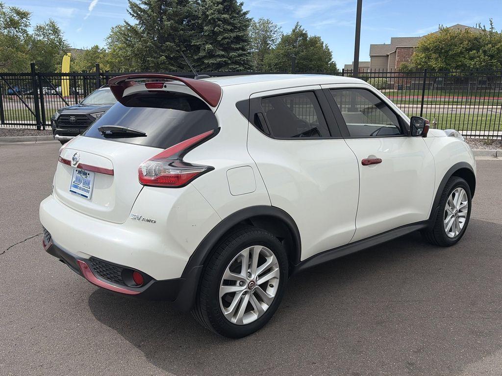 used 2015 Nissan Juke car, priced at $9,965
