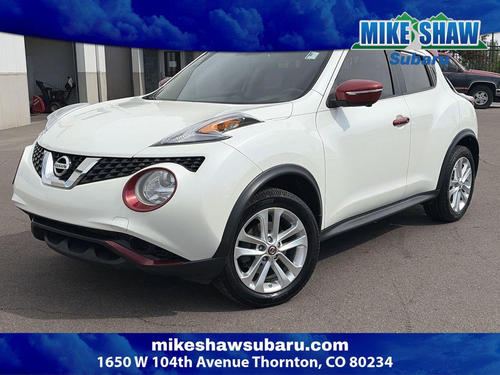 used 2015 Nissan Juke car, priced at $9,965