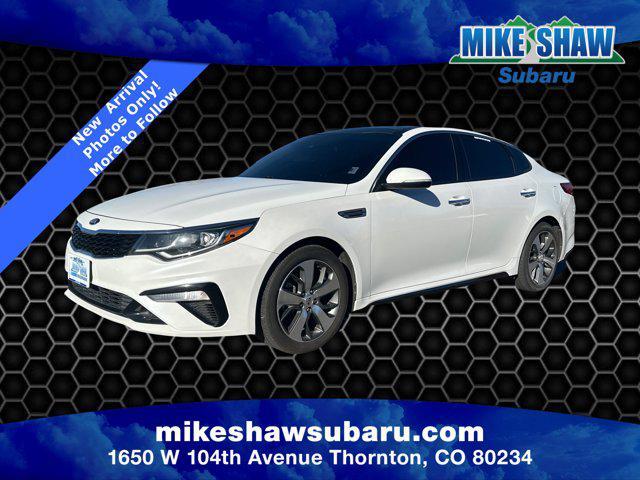 used 2020 Kia Optima car, priced at $18,818