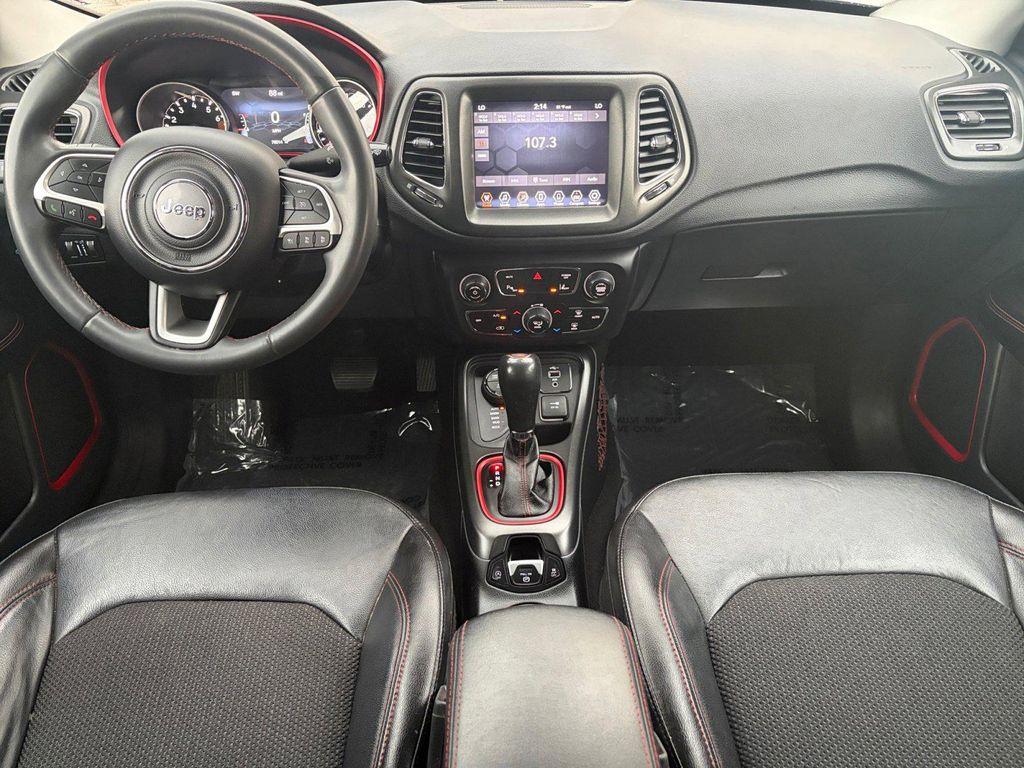 used 2021 Jeep Compass car, priced at $18,157