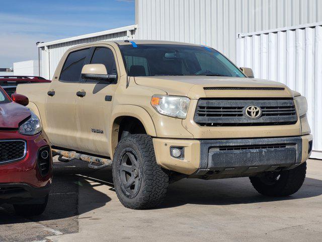 used 2017 Toyota Tundra car, priced at $29,056