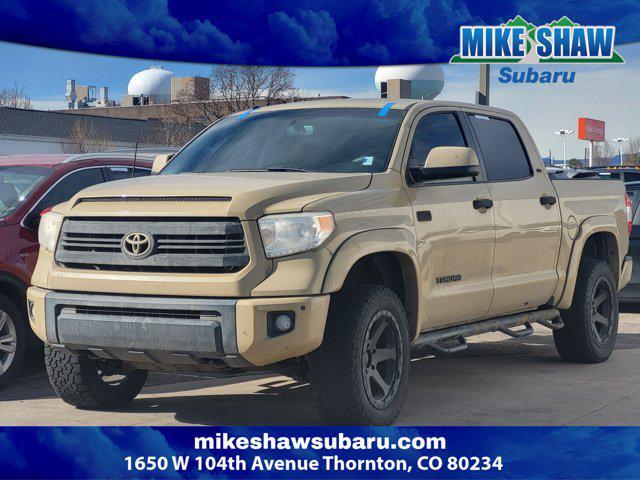 used 2017 Toyota Tundra car, priced at $29,056