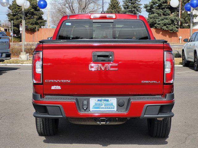 used 2018 GMC Canyon car, priced at $24,751