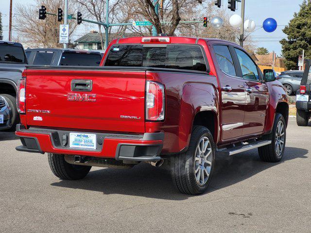 used 2018 GMC Canyon car, priced at $24,751