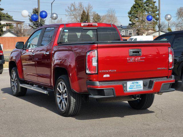used 2018 GMC Canyon car, priced at $24,751