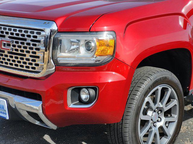 used 2018 GMC Canyon car, priced at $24,751