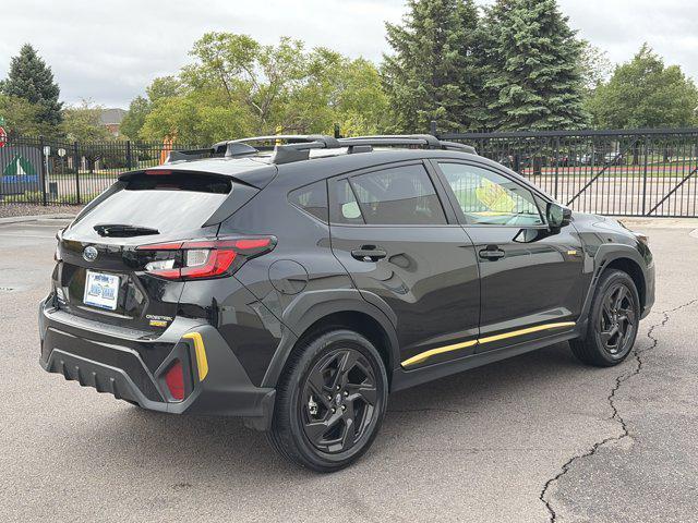 used 2025 Subaru Crosstrek car, priced at $28,232