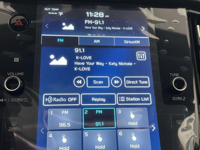 new 2025 Subaru Legacy car, priced at $32,329