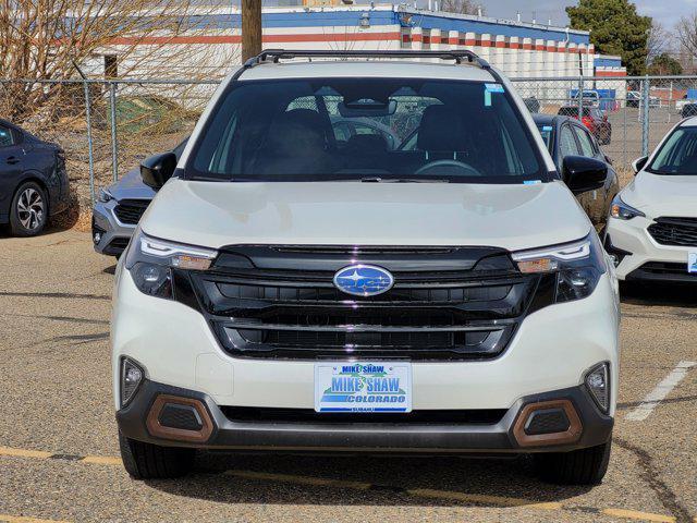 new 2025 Subaru Forester car, priced at $37,505