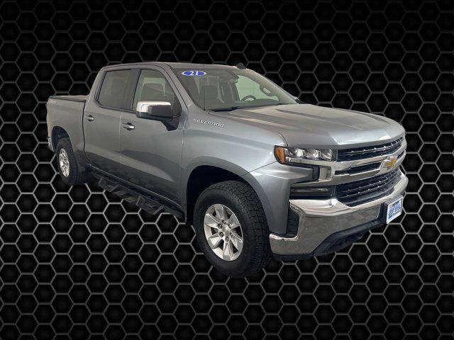 used 2021 Chevrolet Silverado 1500 car, priced at $24,690