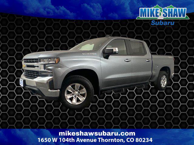 used 2021 Chevrolet Silverado 1500 car, priced at $21,988