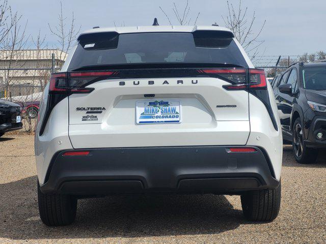 new 2026 Subaru Solterra car, priced at $46,656