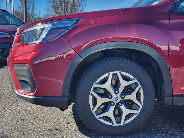 used 2021 Subaru Forester car, priced at $21,197
