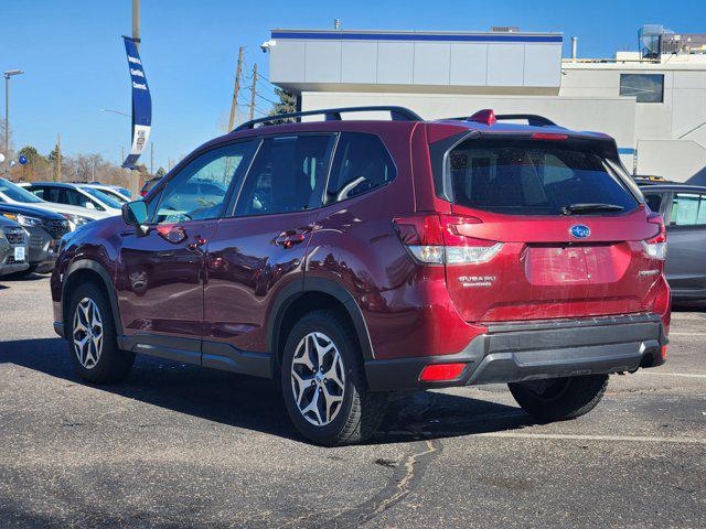 used 2021 Subaru Forester car, priced at $21,197