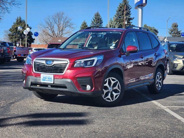 used 2021 Subaru Forester car, priced at $21,197