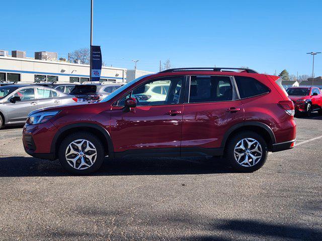 used 2021 Subaru Forester car, priced at $21,197
