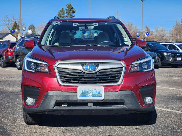 used 2021 Subaru Forester car, priced at $21,197