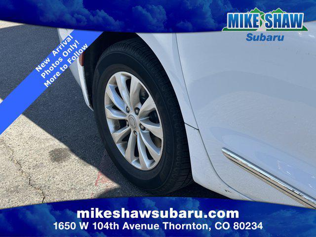 used 2017 Chrysler Pacifica car, priced at $11,658