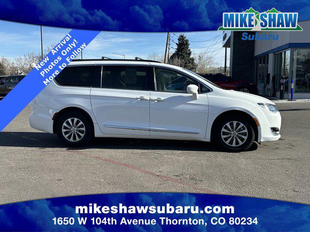 used 2017 Chrysler Pacifica car, priced at $11,658