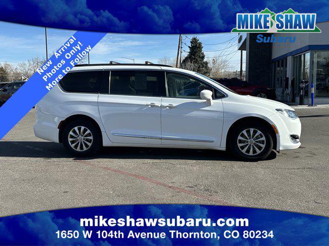used 2017 Chrysler Pacifica car, priced at $11,658